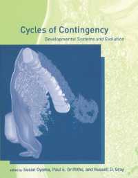 Cycles of Contingency : Developmental Systems and Evolution (Life and Mind: Philosophical Issues in Biology and Psychology)