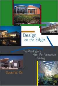 Design on the Edge : The Making of a High-performance Building (The Mit Press) -- Paperback / softback
