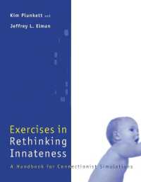 Exercises in Rethinking Innateness : A Handbook for Connectionist Simulations (Neural Network Modeling and Connectionism)
