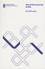 Phrasal Movement and Its Kin (Linguistic Inquiry Monographs)