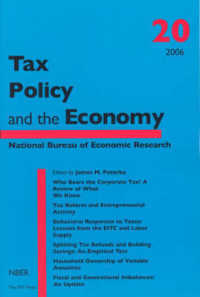 Tax Policy and the Economy (Tax Policy and the Economy)
