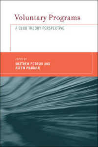 Voluntary Programs : A Club Theory Perspective