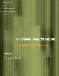 Scalable Input/Output : Achieving System Balance (Scientific and Engineering Computation)