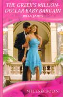 Greek's Million-dollar Baby Bargain (Romance Hb) -- Hardback （Library ed）