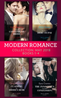 Modern Romance Collection: May 2018 Books 1 - 4 -- Paperback (English Language Edition)