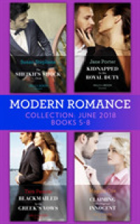 Modern Romance Collection: June 2018 Books 5 - 8 -- Paperback (English Language Edition)