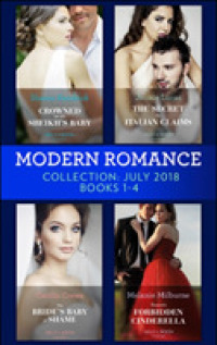 Modern Romance July 2018 Books 1-4 Collection -- Paperback (English Language Edition)
