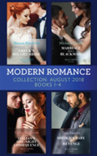 Modern Romance August 2018 Books 1-4 Collection -- Paperback (English Language Edition)