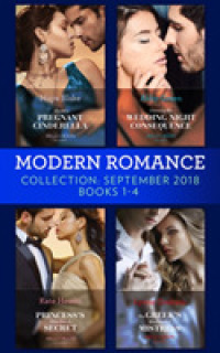 Modern Romance September 2018 Books 1-4 -- SE (English Language Edition)