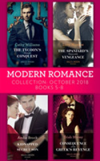 Modern Romance October 2018 Books 5-8 -- Paperback (English Language Edition)