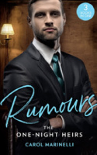 Rumours: the One-night Heirs : The Innocent's Secret Baby (Billionaires & One-night Heirs) / Bound by the Sulta -- Paperback / softback
