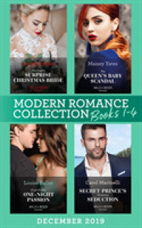 Modern Romance December 2019 Books 1-4 -- SE (English Language Edition)