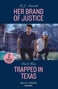Her Brand of Justice / Trapped in Texas : Her Brand of Justice (A Colt Brothers Investigation) / Trapped in Texas (the Cowboys of Cider Creek) (Mills & Boon Heroes)