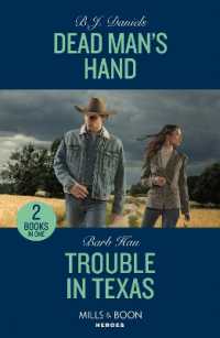 Dead Man's Hand / Trouble in Texas : Dead Man's Hand (A Colt Brothers Investigation) / Trouble in Texas (the Cowboys of Cider Creek) (Mills & Boon Heroes)