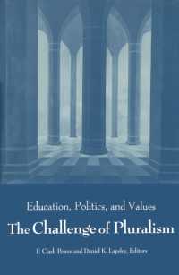 Challenge of Pluralism : Education, Politics, and Values