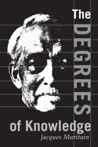 Degrees of Knowledge (Collected Works of Jacques Maritain)