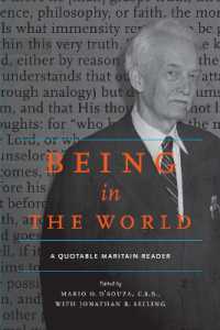 Being in the World : A Quotable Maritain Reader
