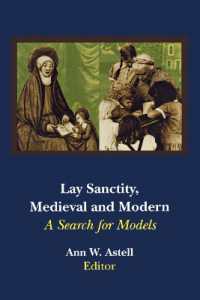 Lay Sanctity, Medieval and Modern : A Search for Models