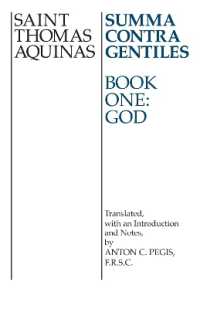 Summa Contra Gentiles : Book One: God