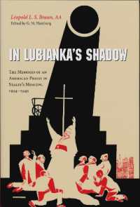 In Lubianka's Shadow : The Memoirs of an American Priest in Stalin's Moscow, 1934-1945