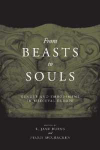 From Beasts to Souls : Gender and Embodiment in Medieval Europe