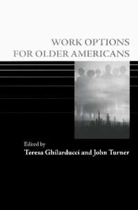 Work Options for Older Americans