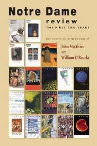 Notre Dame Review : The First Ten Years