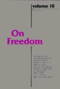 On Freedom (Boston University Studies in Philosophy and Religion)