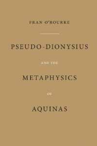Pseudo-Dionysius and the Metaphysics of Aquinas