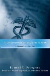 The Philosophy of Medicine Reborn : A Pellegrino Reader (Notre Dame Studies in Medical Ethics and Bioethics)
