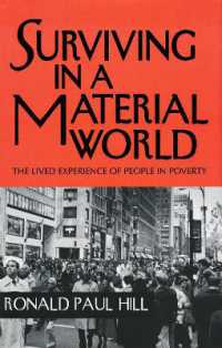 Surviving in a Material World : The Lived Experience of People in Poverty