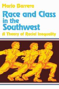 Race and Class in the Southwest : A Theory of Racial Inequality