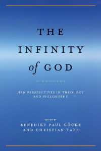 The Infinity of God : New Perspectives in Theology and Philosophy