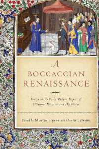A Boccaccian Renaissance : Essays on the Early Modern Impact of Giovanni Boccaccio and His Works (William and Katherine Devers Series in Dante and Medieval Italian Literature)