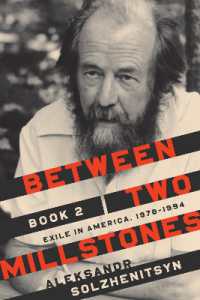 Between Two Millstones, Book 2 : Exile in America, 1978-1994 (The Center for Ethics and Culture Solzhenitsyn Series)