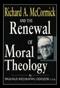 Richard a. McCormick and the Renewal of Moral Theology
