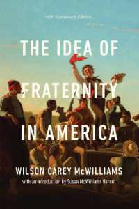 The Idea of Fraternity in America （2ND）