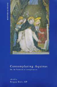 Contemplating Aquinas : On the Varieties of Interpretation