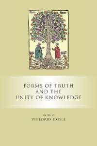 Forms of Truth and the Unity of Knowledge