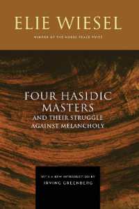 Four Hasidic Masters and Their Struggle against Melancholy （2ND）