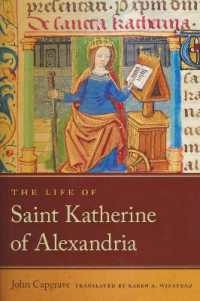 The Life of Saint Katherine of Alexandria (Notre Dame Texts in Medieval Culture)
