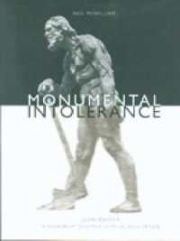 Monumental Intolerance : Jean Baffier, a Nationalist Sculptor in Fin-de-Siècle France