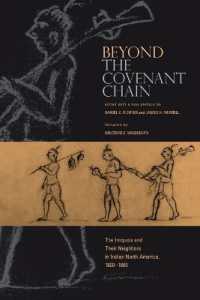 Beyond the Covenant Chain : The Iroquois and Their Neighbors in Indian North America, 1600-1800