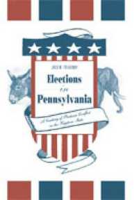 Elections in Pennsylvania : A Century of Partisan Conflict in the Keystone State