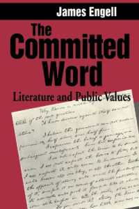 The Committed Word : Literature and Public Values
