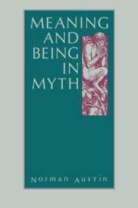 Meaning and Being in Myth