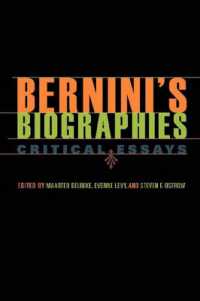 Bernini's Biographies : Critical Essays