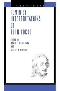 ロックのフェミニズム的解釈<br>Feminist Interpretations of John Locke (Re-reading the Canon)