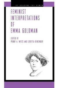 Feminist Interpretations of Emma Goldman (Re-reading the Canon)
