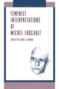 Feminist Interpretations of Michel Foucault (Re-reading the Canon)